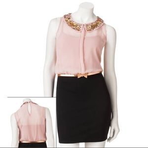 ✨NWT Chic Dress by Candie’s✨